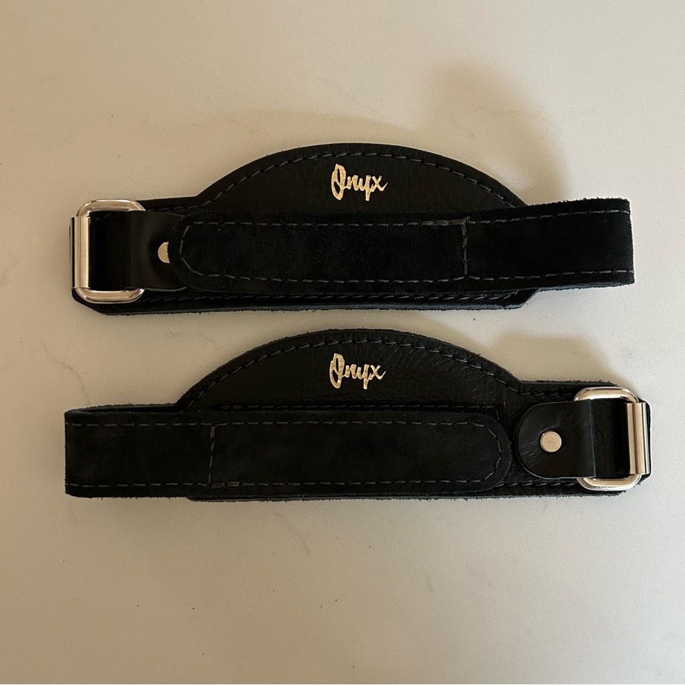 Onyx Weightlifting Vader high top wrist wraps - Picture 3 of 7
